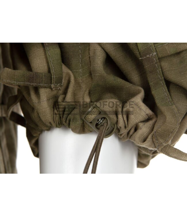 Invader Gear Ghillie Base Plain - Everglade