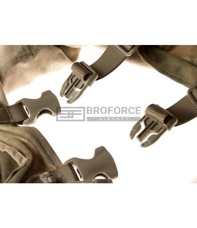 Invader Gear Ghillie Base Plain - Everglade