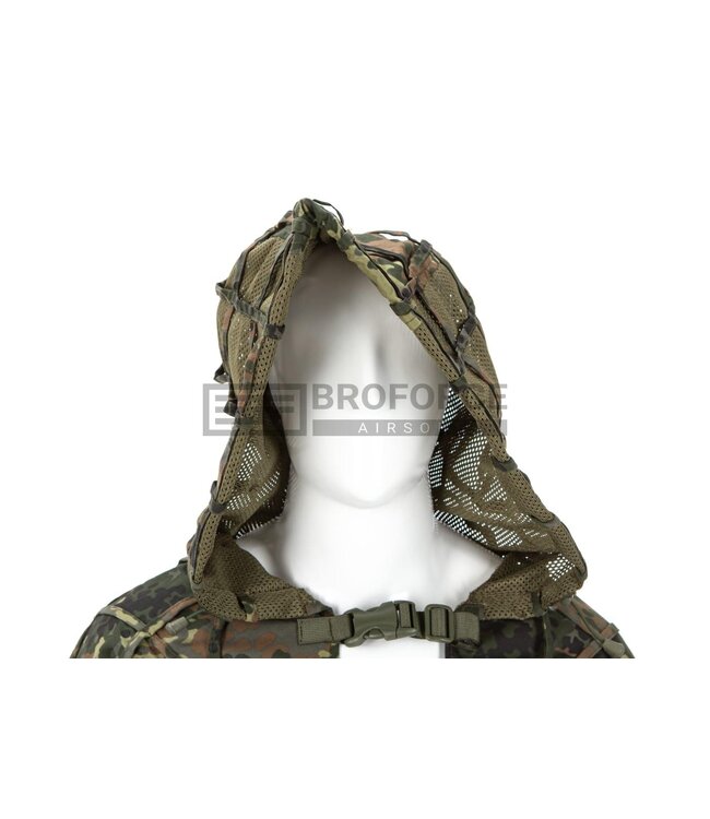 Invader Gear Ghillie Base Plain - Flecktarn