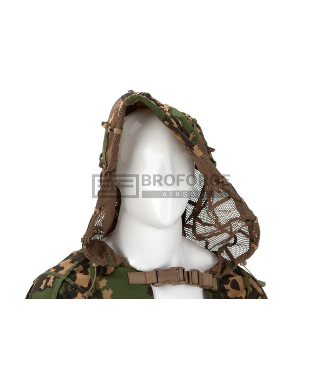 Invader Gear Ghillie Base Plain - Partizan