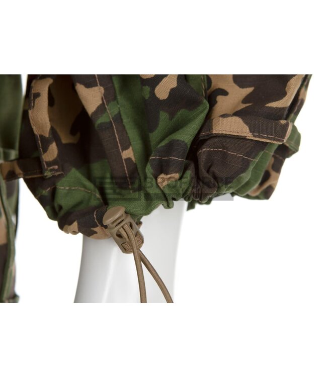 Invader Gear Ghillie Base Plain - Partizan