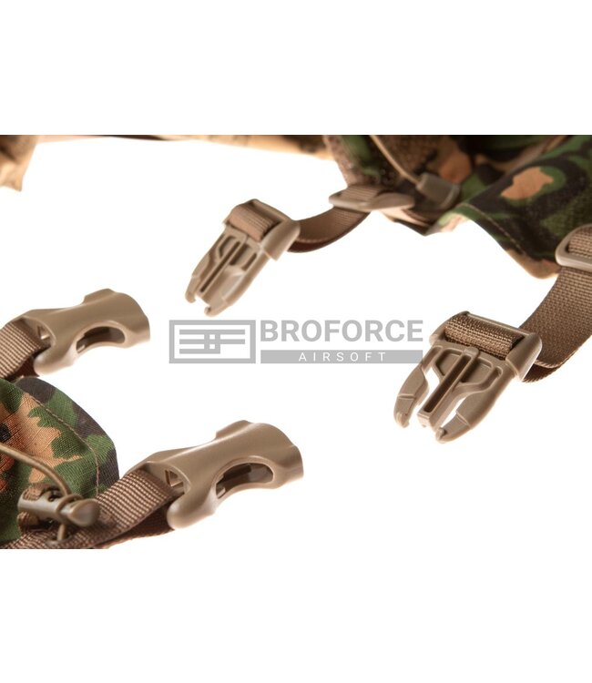 Invader Gear Ghillie Base Plain - Partizan