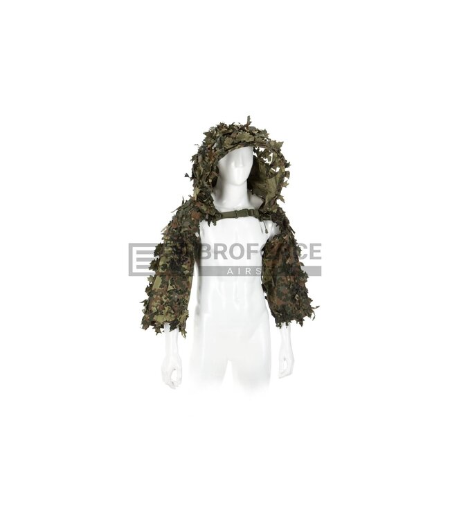 Invader Gear Sniper Bolero Leaf - Flecktarn