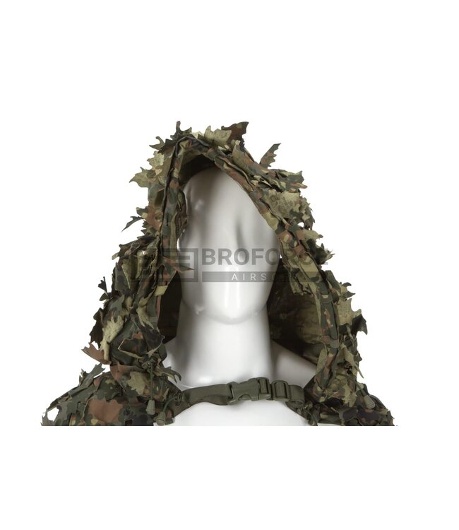 Invader Gear Sniper Bolero Leaf - Flecktarn