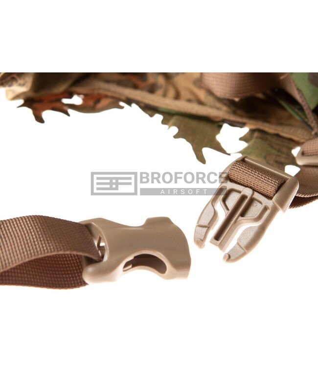 Invader Gear Sniper Bolero Leaf - Partizan