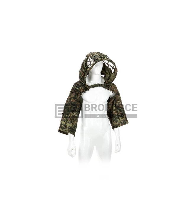 Invader Gear Sniper Bolero Plain - Flecktarn