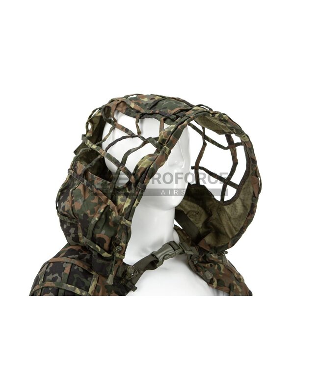 Invader Gear Sniper Bolero Plain - Flecktarn