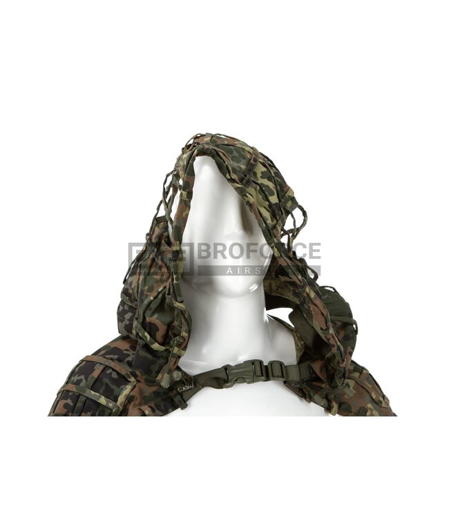 Invader Gear Sniper Bolero Plain - Flecktarn