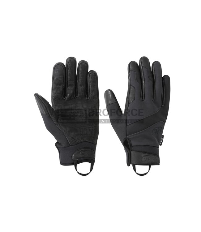 Outdoor Research Coldshot Sensor Gloves - Black
