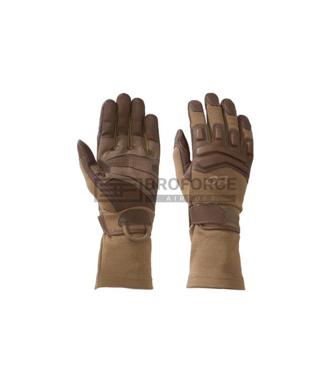 Outdoor Research Firemark Gauntlet Gloves - Coyote