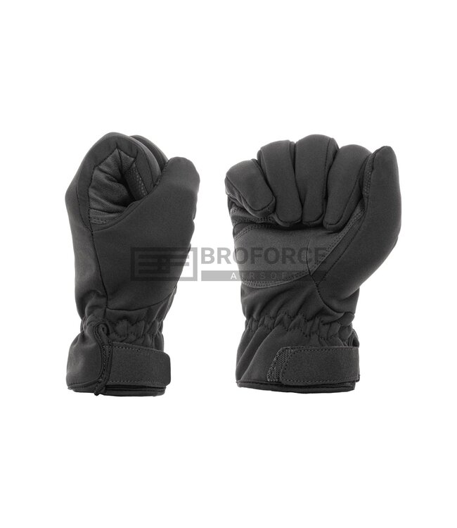 Invader Gear Softshell Sensor Gloves - Black
