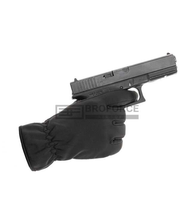 Invader Gear Softshell Sensor Gloves - Black