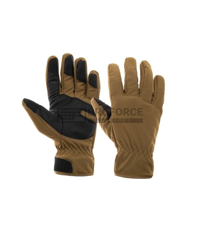 Invader Gear Softshell Sensor Gloves - Coyote