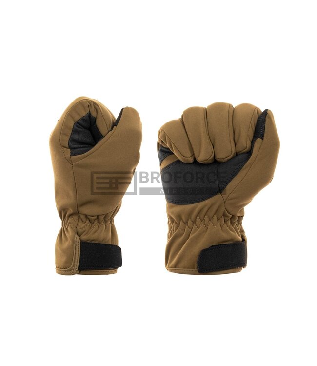 Invader Gear Softshell Sensor Gloves - Coyote