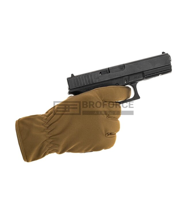 Invader Gear Softshell Sensor Gloves - Coyote