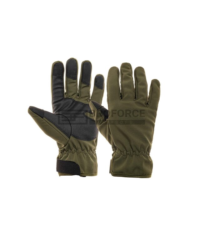 Invader Gear Softshell Sensor Gloves - OD