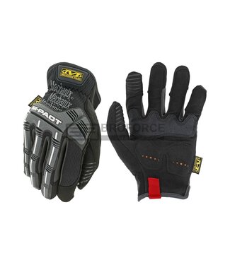 Mechanix Wear M-Pact Open Cuff - Grey