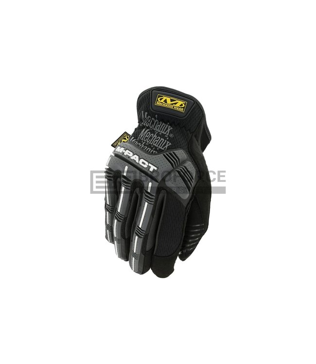 Mechanix Wear M-Pact Open Cuff - Grey
