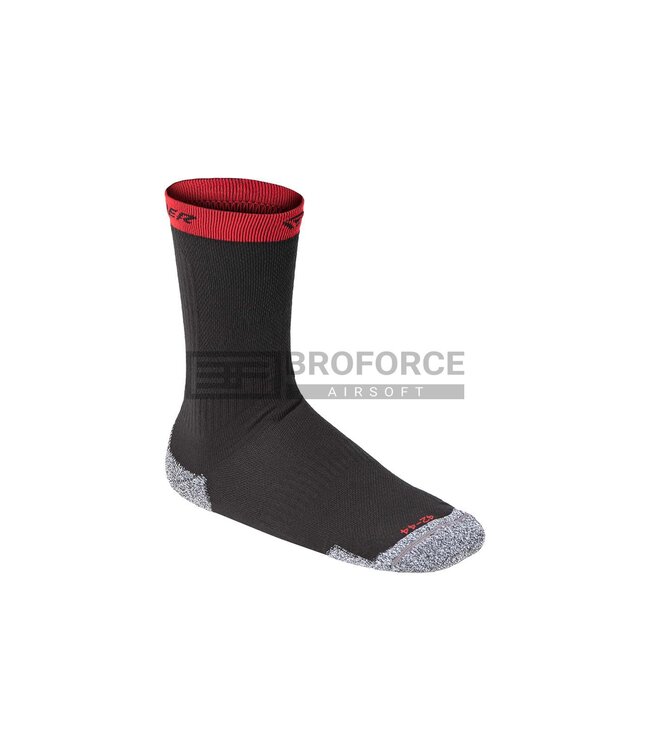 Outrider T.O.R.D. Crew Socks - Red