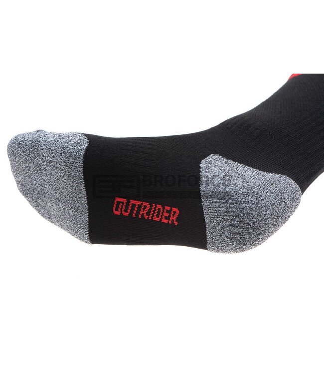 Outrider T.O.R.D. Crew Socks - Red
