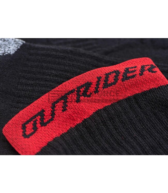 Outrider T.O.R.D. Crew Socks - Red