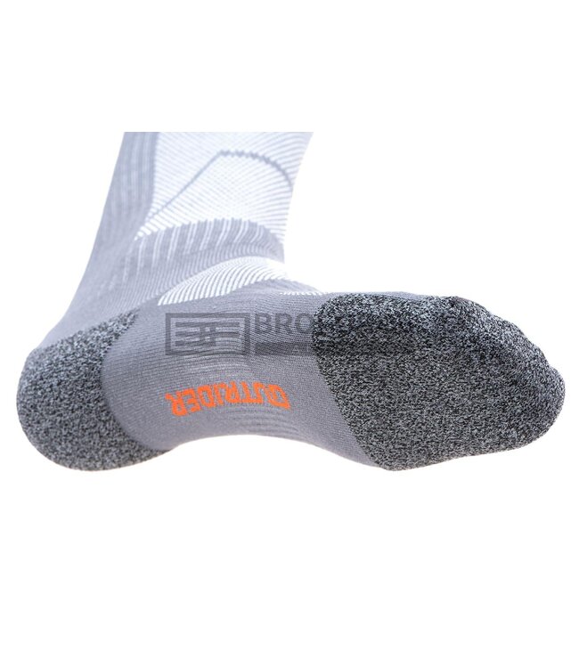 Outrider T.O.R.D. Crew Socks - Grey