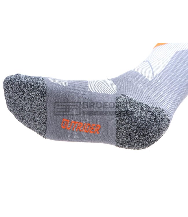 Outrider T.O.R.D. Crew Socks - Grey