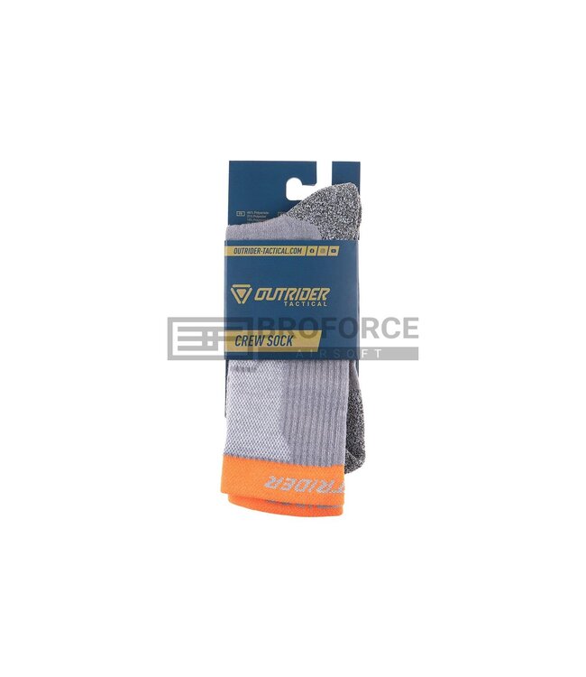 Outrider T.O.R.D. Crew Socks - Grey