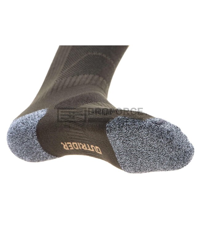 Outrider T.O.R.D. Crew Socks - Green