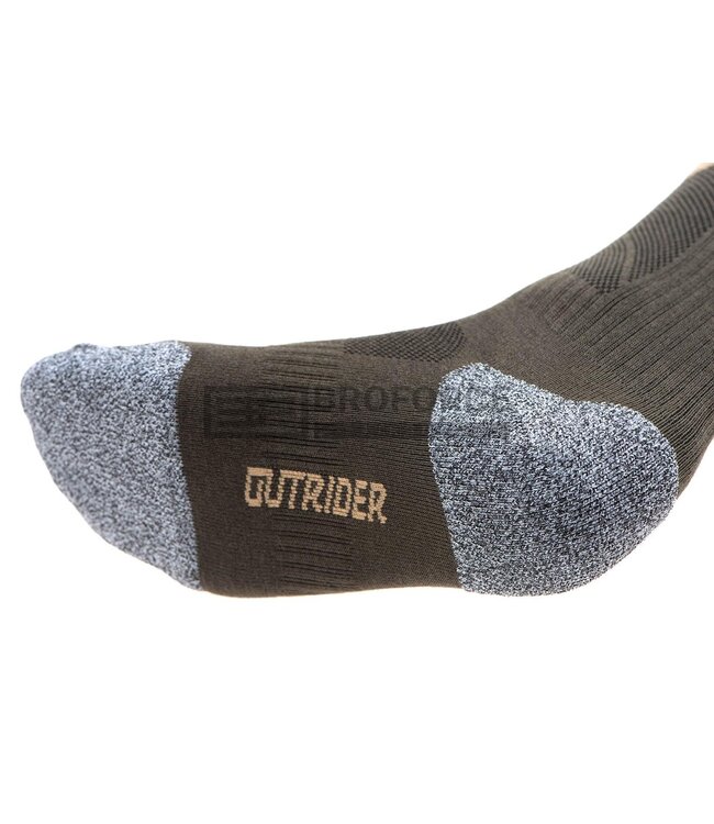 Outrider T.O.R.D. Crew Socks - Green