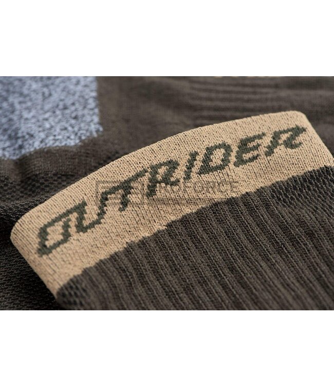 Outrider T.O.R.D. Crew Socks - Green