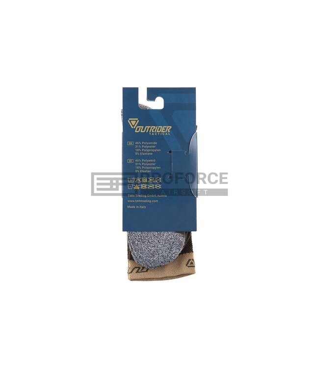 Outrider T.O.R.D. Crew Socks - Green