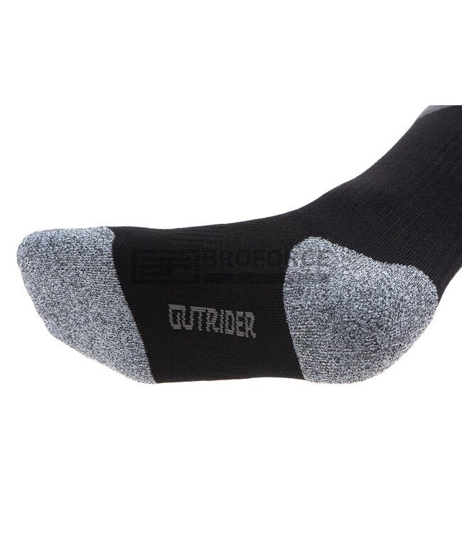 Outrider T.O.R.D. Crew Socks - Black