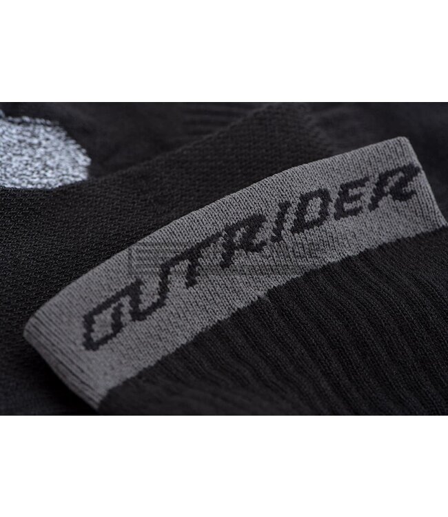 Outrider T.O.R.D. Crew Socks - Black