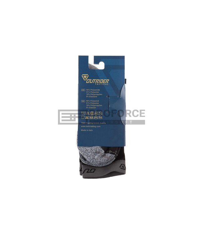 Outrider T.O.R.D. Crew Socks - Black