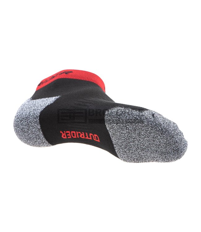Outrider T.O.R.D. Ankle Socks - Red