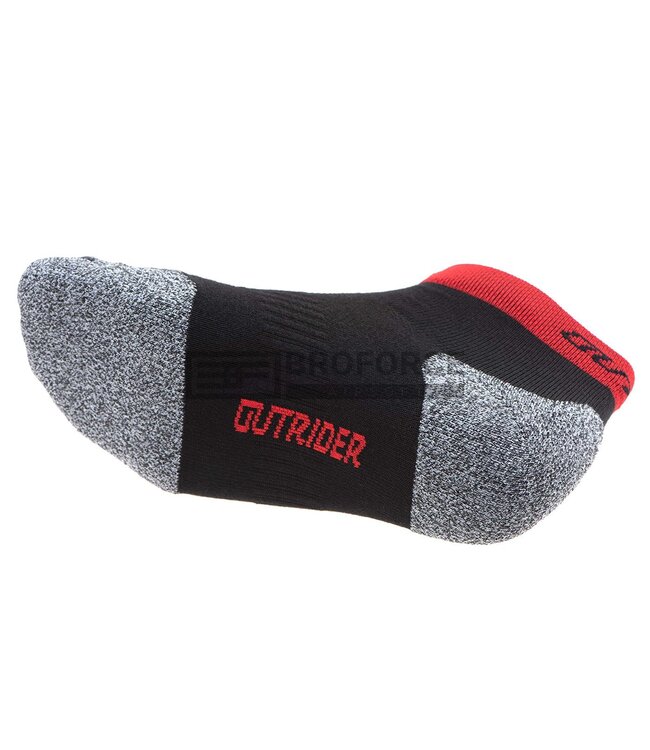 Outrider T.O.R.D. Ankle Socks - Red