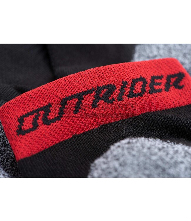 Outrider T.O.R.D. Ankle Socks - Red