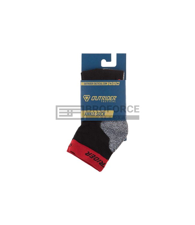 Outrider T.O.R.D. Ankle Socks - Red