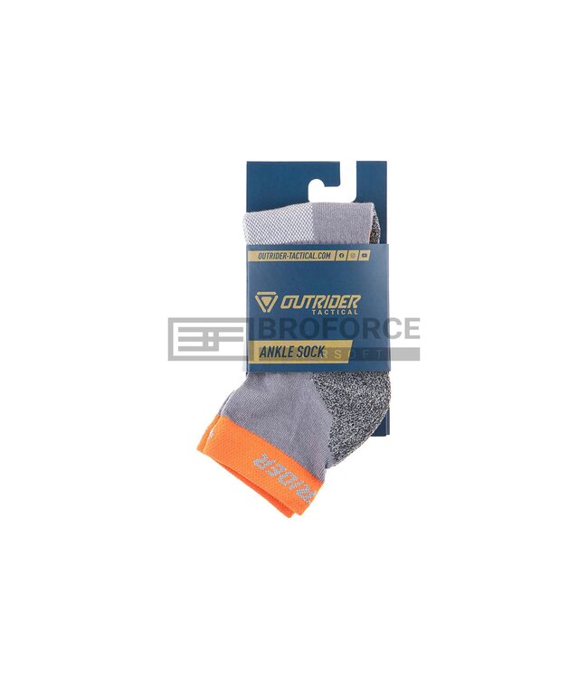 Outrider T.O.R.D. Ankle Socks - Grey