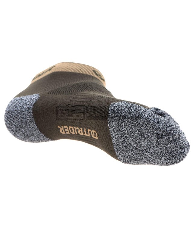 Outrider T.O.R.D. Ankle Socks - Green
