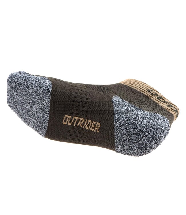 Outrider T.O.R.D. Ankle Socks - Green