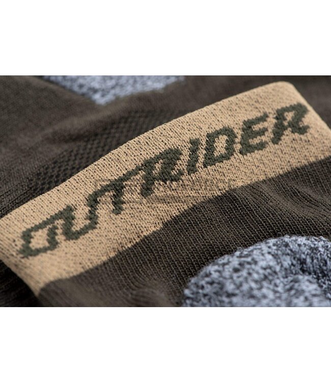 Outrider T.O.R.D. Ankle Socks - Green