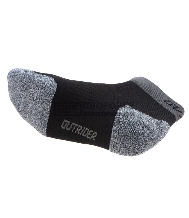 Outrider T.O.R.D. Ankle Socks - Black