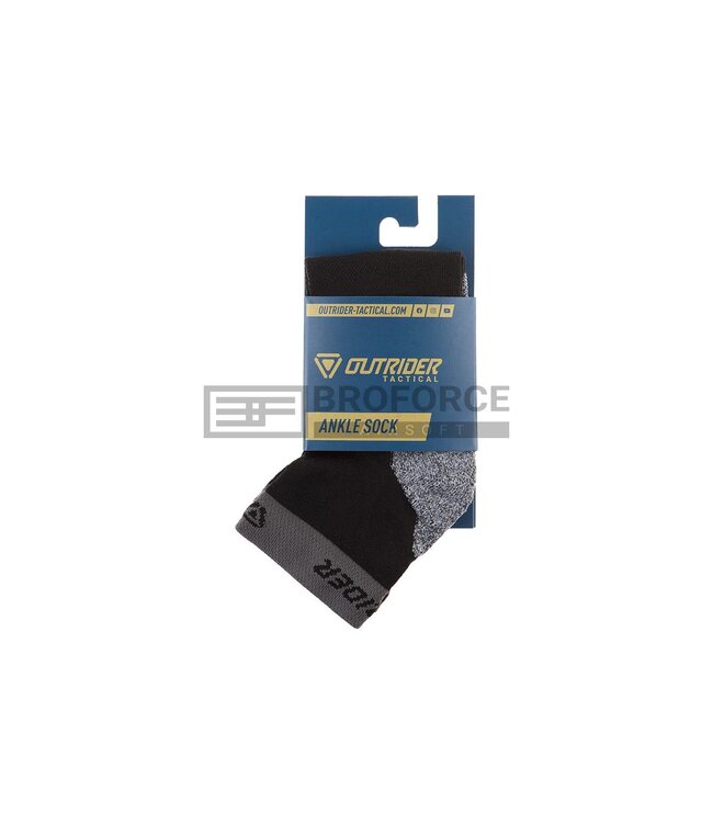 Outrider T.O.R.D. Ankle Socks - Black