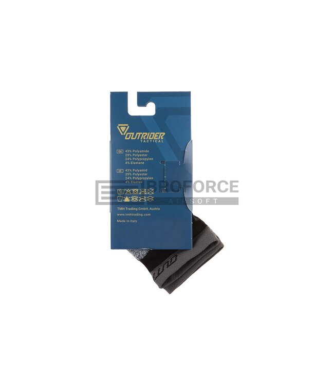 Outrider T.O.R.D. Ankle Socks - Black