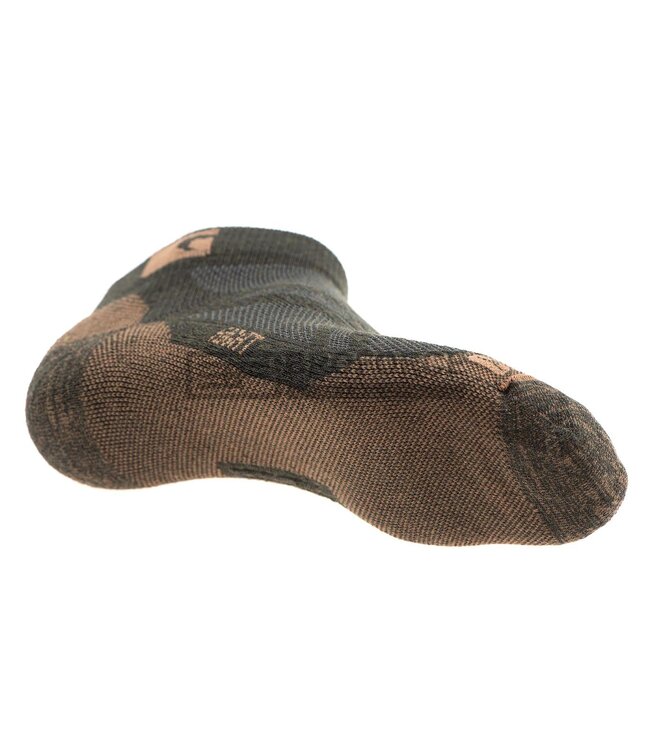 Clawgear Merino Low Cut / Ankle Socks - Green