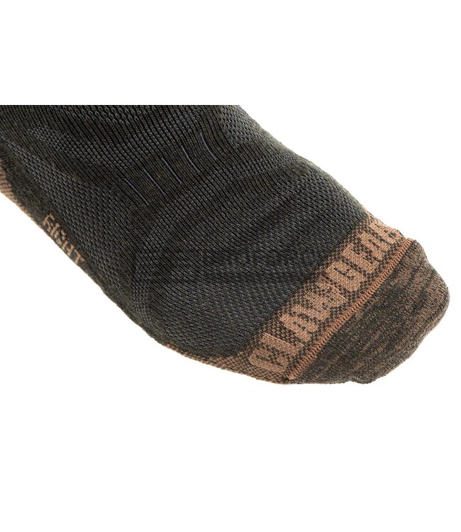 Clawgear Merino Low Cut / Ankle Socks - Green