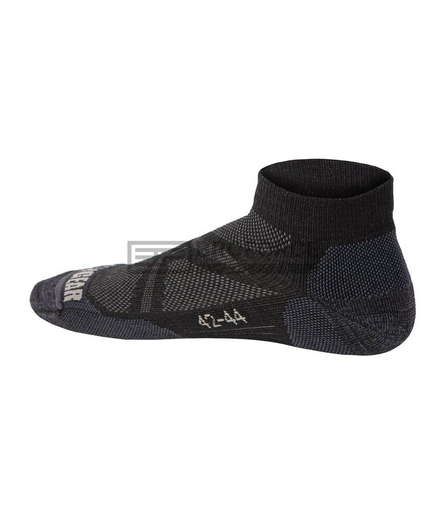 Clawgear Merino Low Cut / Ankle Socks - Black