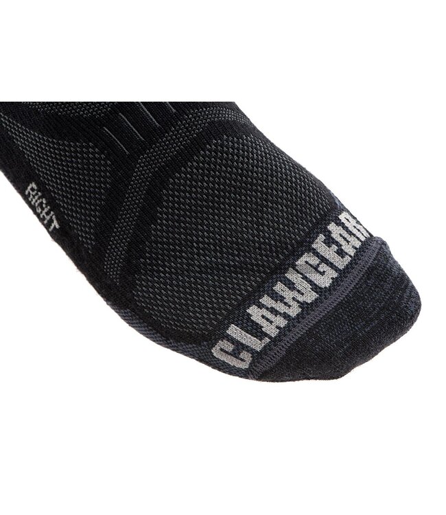 Clawgear Merino Low Cut / Ankle Socks - Black